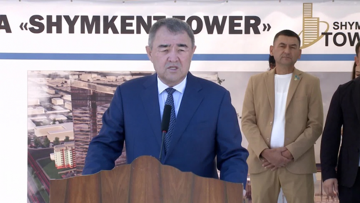 Шымкентте түрік компаниясы нысан салып жатыр