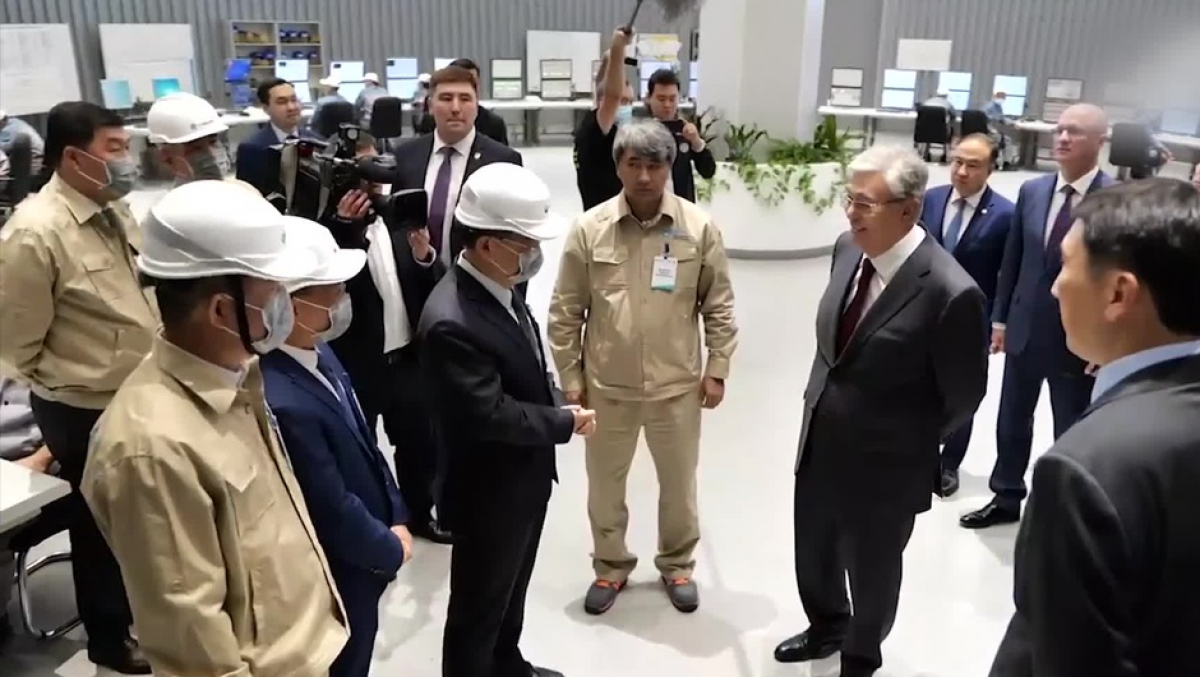 Қасым-Жомарт Тоқаев шымкент қаласының жұртшылығымен кездесті