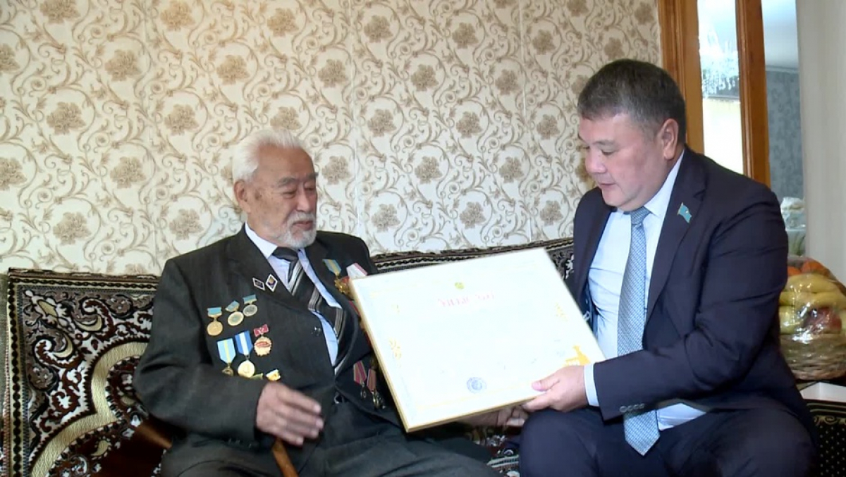 Тарихта болмаған «Алғыс хат» Шерім Медеуовке берілді