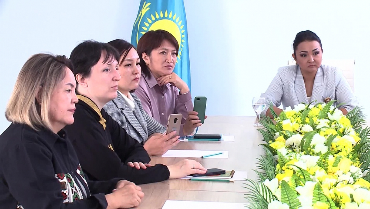 Мүмкіндігі шектеулі баласы бар аналарға көмек көрсетіледі