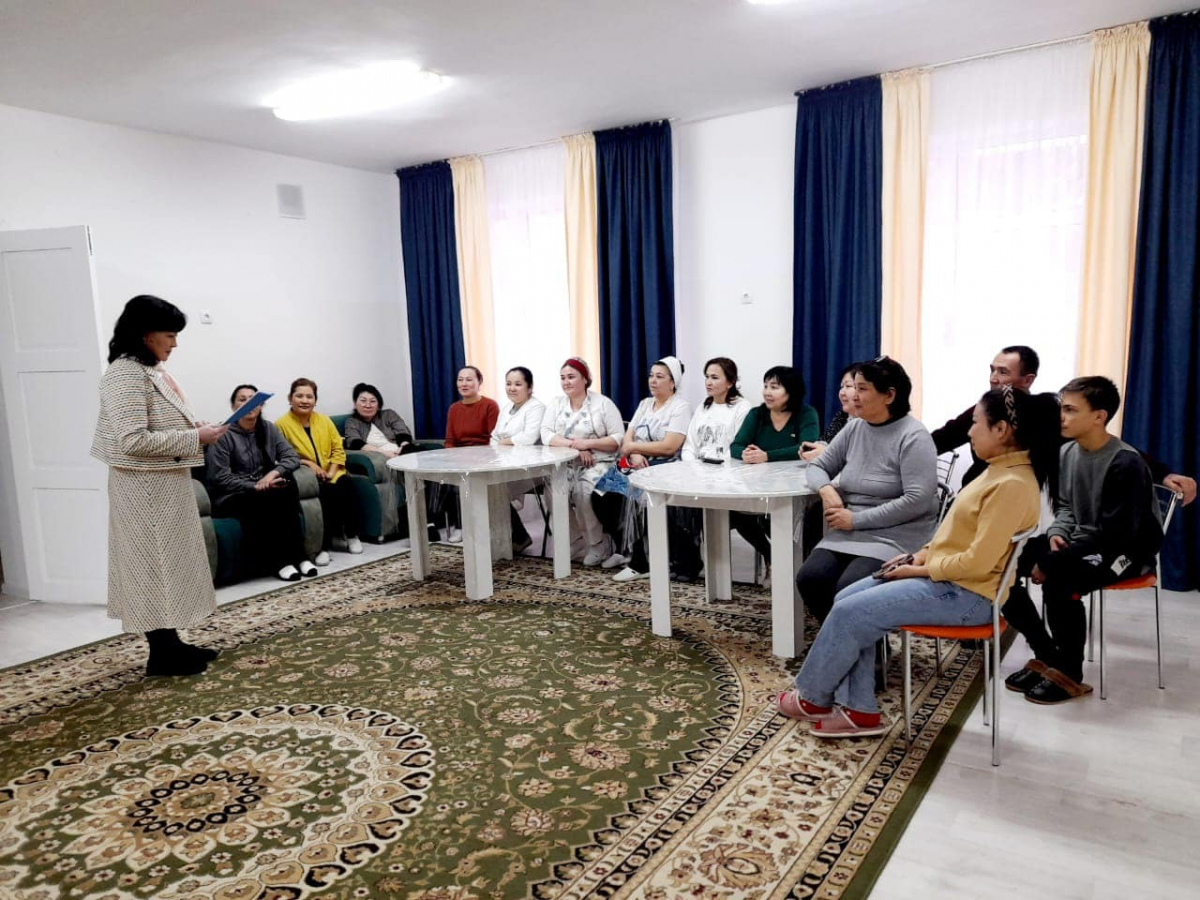 Аудандағы тұрғындардың талап-тілегі орындалды