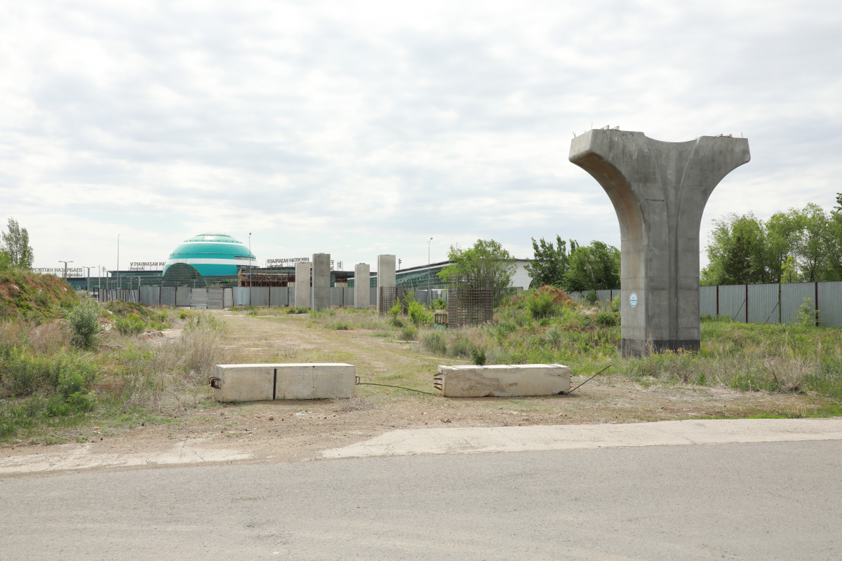 Астана әкімі LRT жобасының құрылысы 2024 жылы аяқталатынын айтты