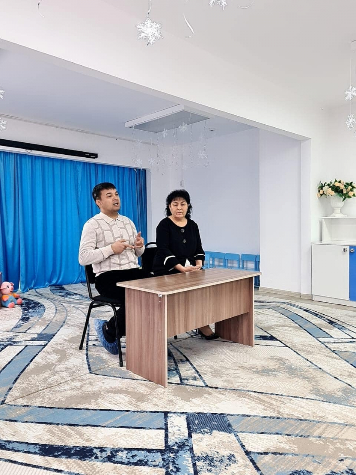 №28 «Гаухар» балабақшасының ұжымында кездесу өтті