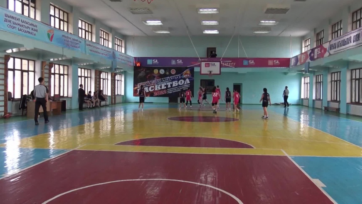Баскетболдан қыздар арасында республика біріншілігі