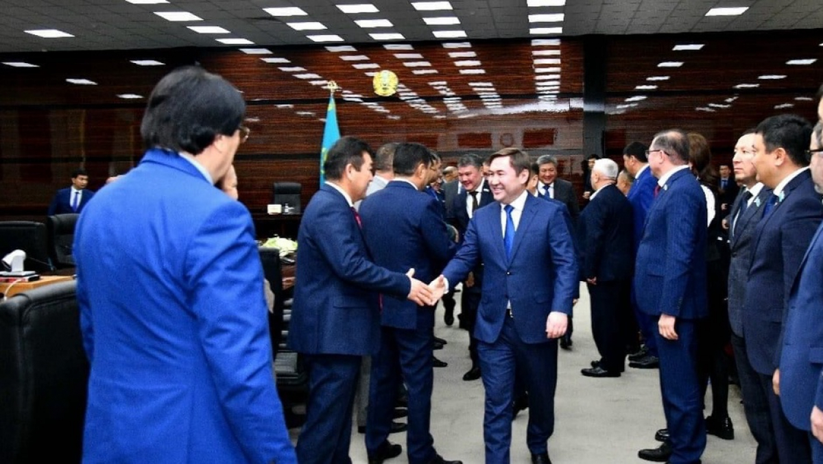 Шымкент қаласының әкімі мұрат әйтенов қызметіне қайта тағайындалды