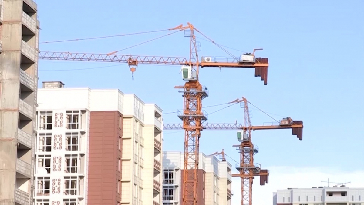 Шымкентте 33 көпқабатты тұрғын үйді пайдалануға беру жоспарланған