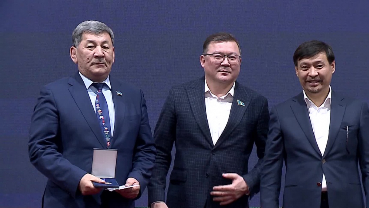 Спорт саңлақтары марапатталды