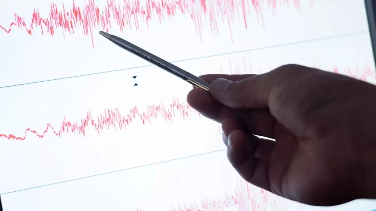 Алматыдан 375 шақырым жерде жер сілкінісі болды