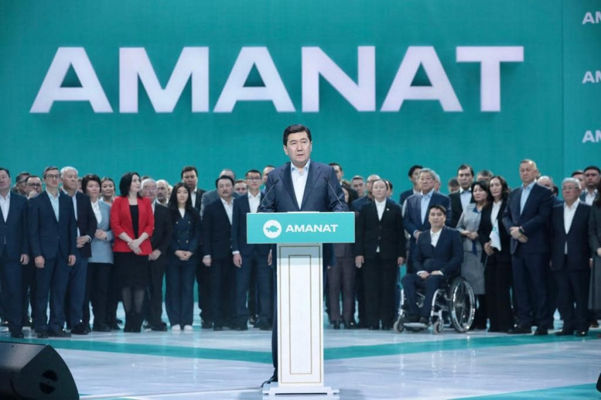 ЕЛІМІЗДІҢ ӨКІЛДІ ОРГАНДАРЫНА «AMANAT» КАНДИДАТТАРЫ 75% ЖАҢАРДЫ