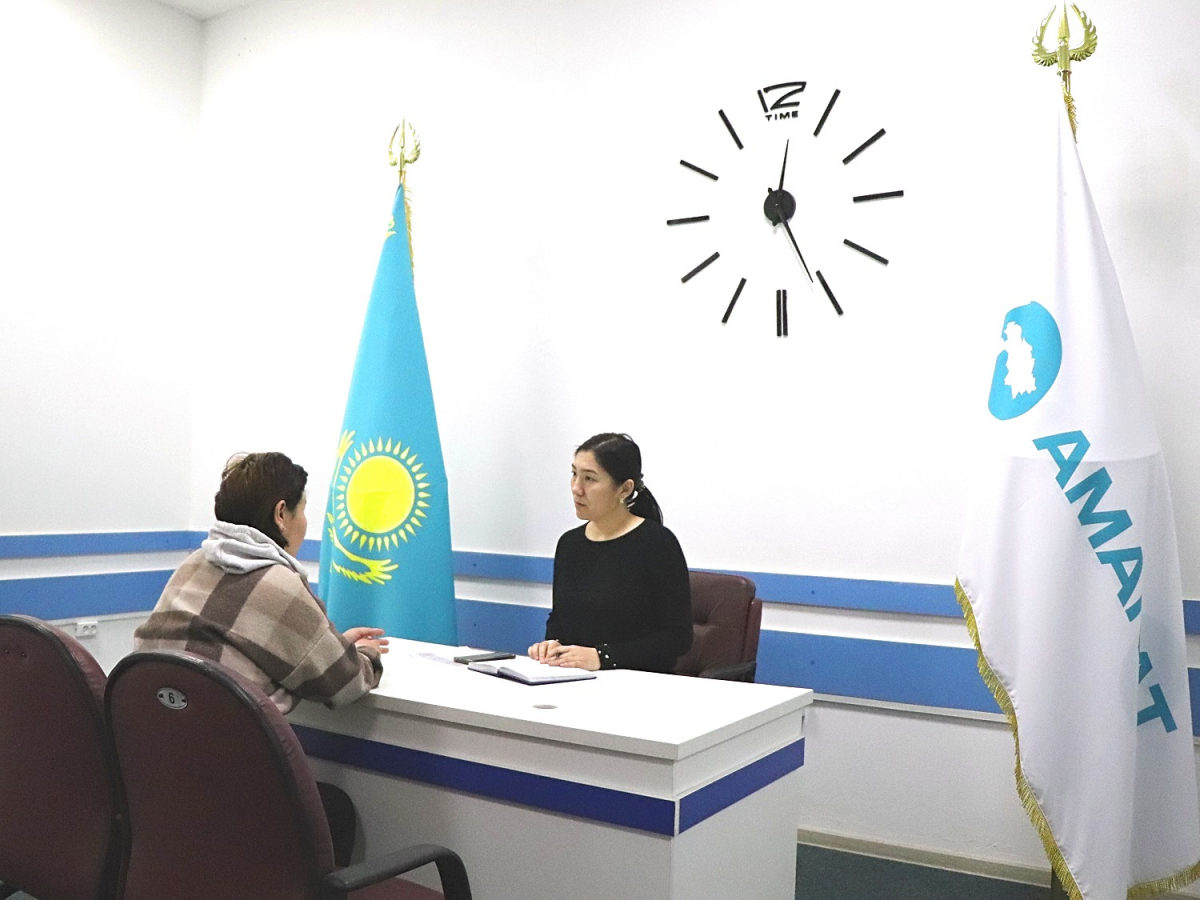 ПАРТИЯНЫҢ ҚАЛАЛЫҚ ФИЛИАЛЫНДА ҚОҒАМДЫҚ ҚАБЫЛДАУ ӨТТІ