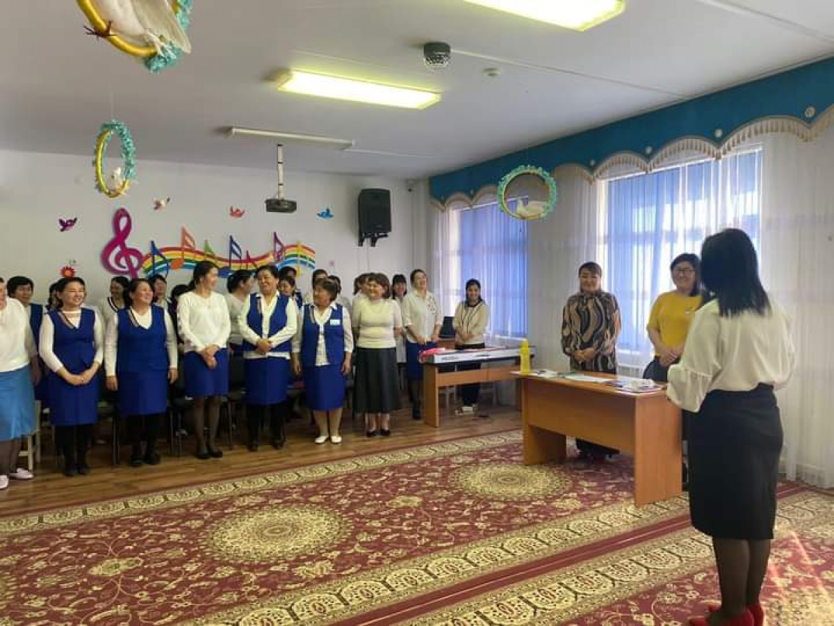 ПАРТИЯ ӨКІЛДЕРІ ҚАЛА ТҰРҒЫНДАРЫМЕН КЕЗДЕСТІ