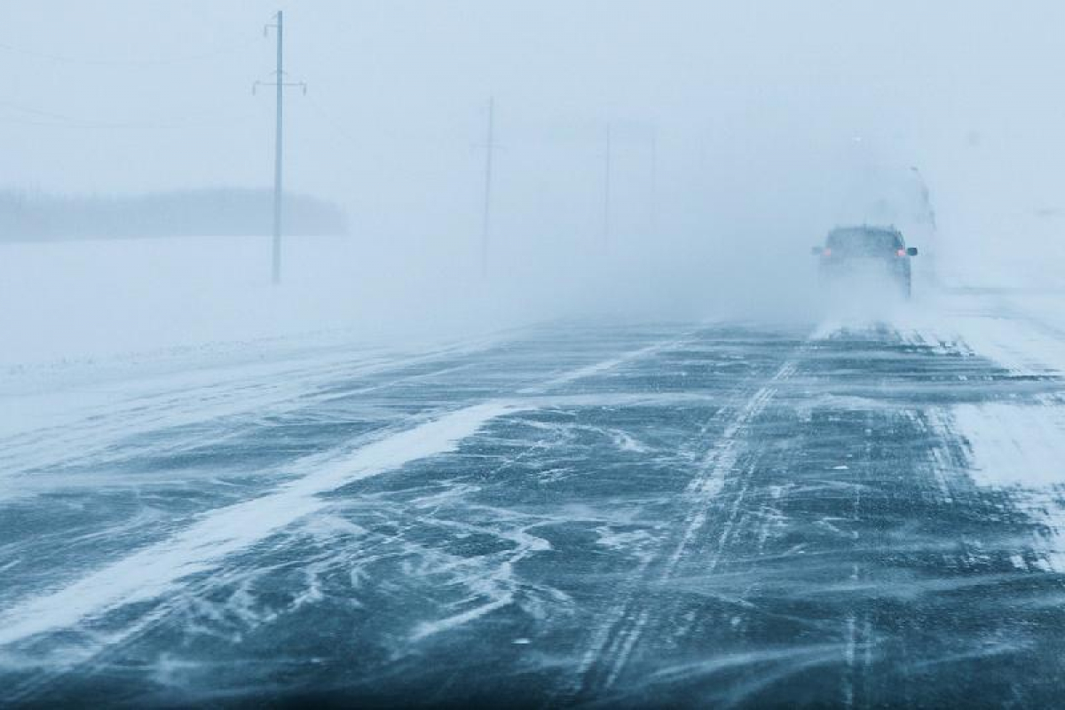 Ауа райына байланысты 5 өңірде жолдар жабылды