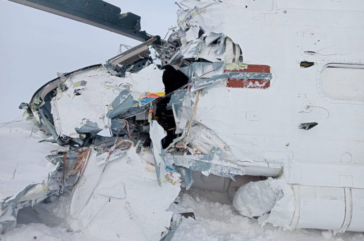 БҚО-дағы тікұшақ апаты: сақтандыру төлемақысын «Евразия» СК төлейді