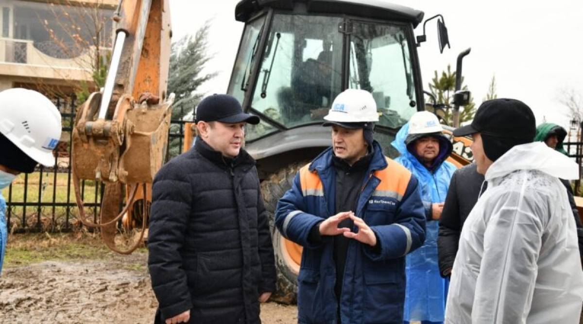 Қайта қалпына келтіру жұмыстары қала әкімінің тікелей бақылауында