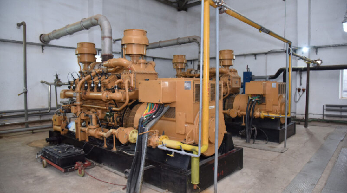 Тазарту қондырғысының қосымша құрылысы басталды