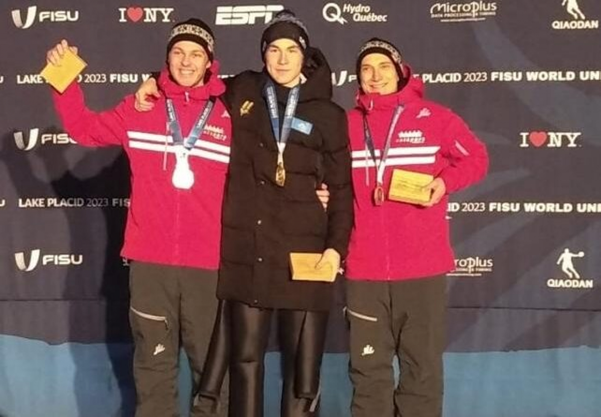 Универсиада: Қазақстан қоржынында әзірге 3 алтын 1 қола бар