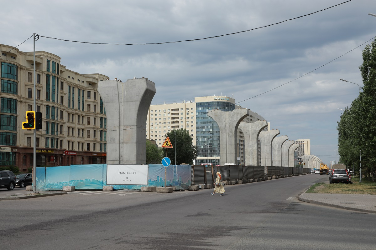 Сәуір айында Астана LRT құрылысына 50 млрд теңге бөлінеді