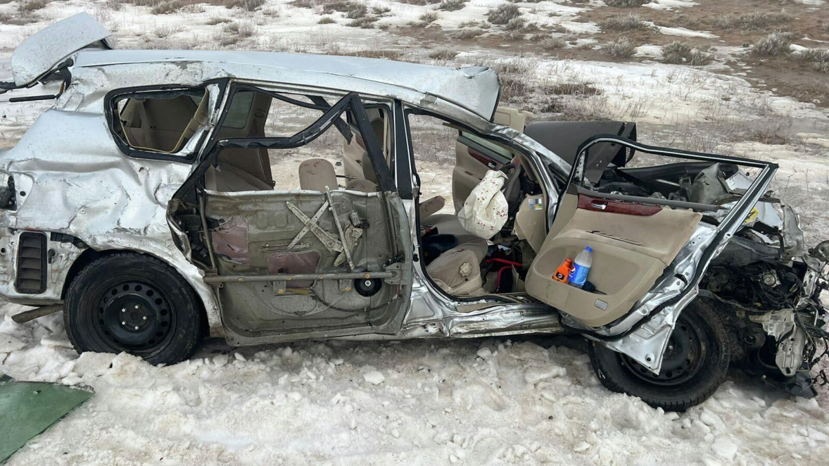 Атырау облысында ірі жол апаты болды