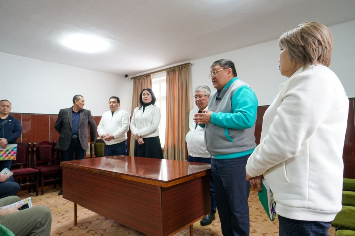 АМАNАТ: «Әрбір қазақстандықтың игілігі үшін еңбек ету»