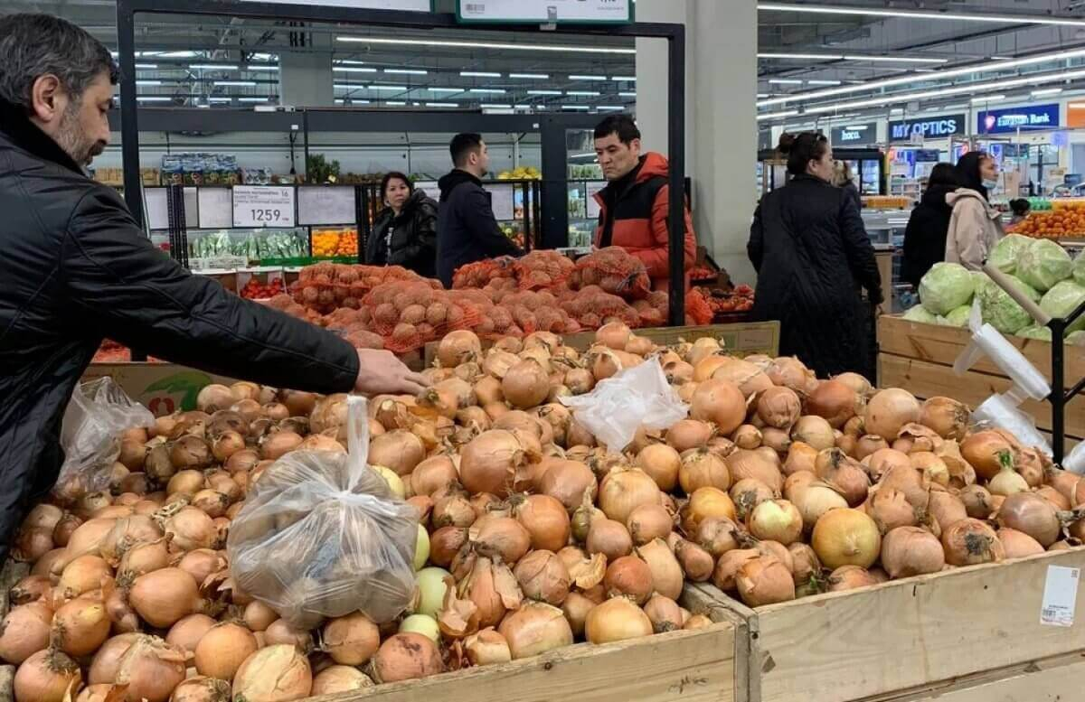 Қазақстанда пияз бағасы бір жылда 105%-ға қымбаттады