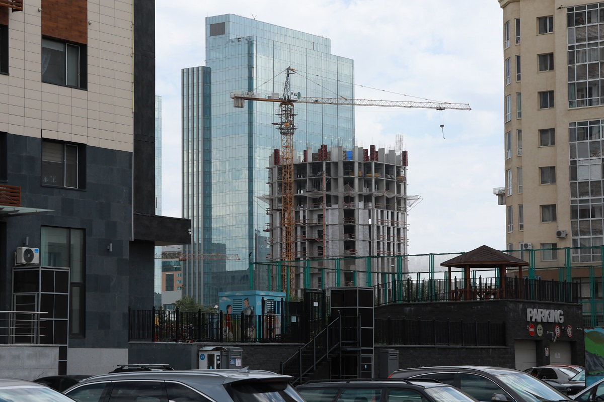 Астанадағы 76 нысанда құрылыс тоқтатылды