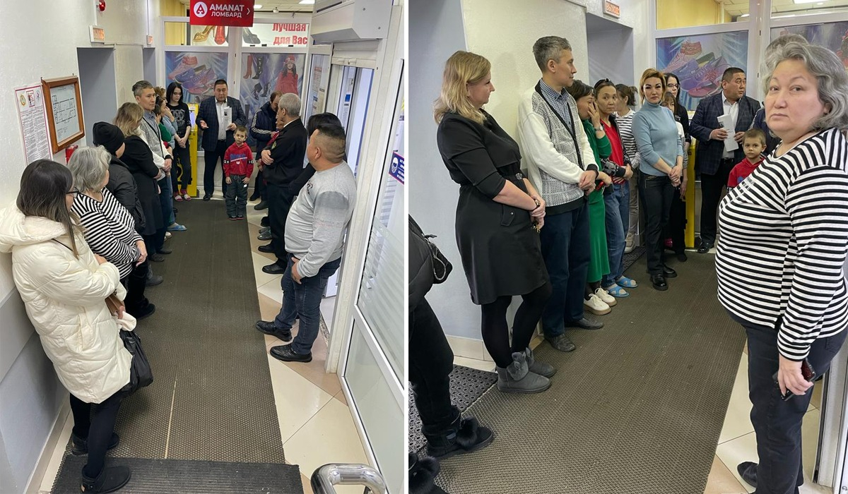 «Есіктен есікке»: Қарағанды облысында AMANAT партиясының сайлауалды бағдарламасы таныстырылды