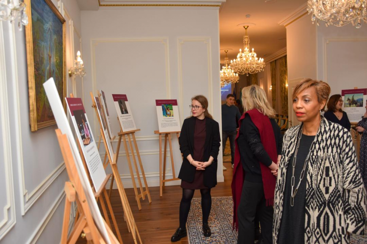 Қазақстанның іскер әйелдері Парижде қазақ мәдениетін таныстырды