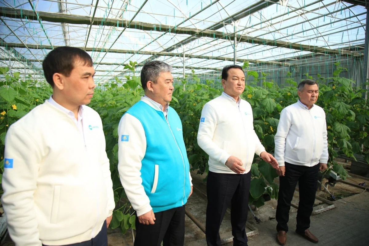 AMANAT: Ауыл шаруашылығын дамыту – мемлекет алдында тұрған стратегиялық міндеттердің бірі