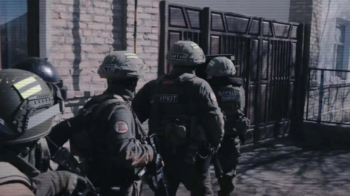 Қызылордада арнайы операция кезінде 10 адам ұсталды