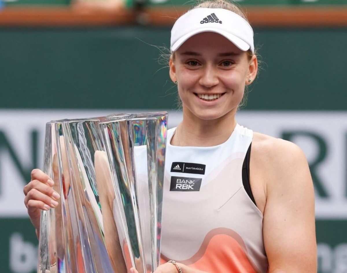 Мемлекет басшысы теннисші  Елена Рыбакинаны құттықтады