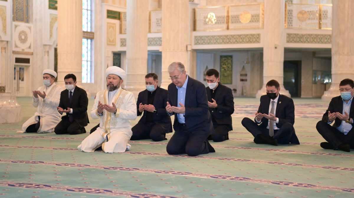 Тоқаев Рамазан айының басталуымен құттықтады