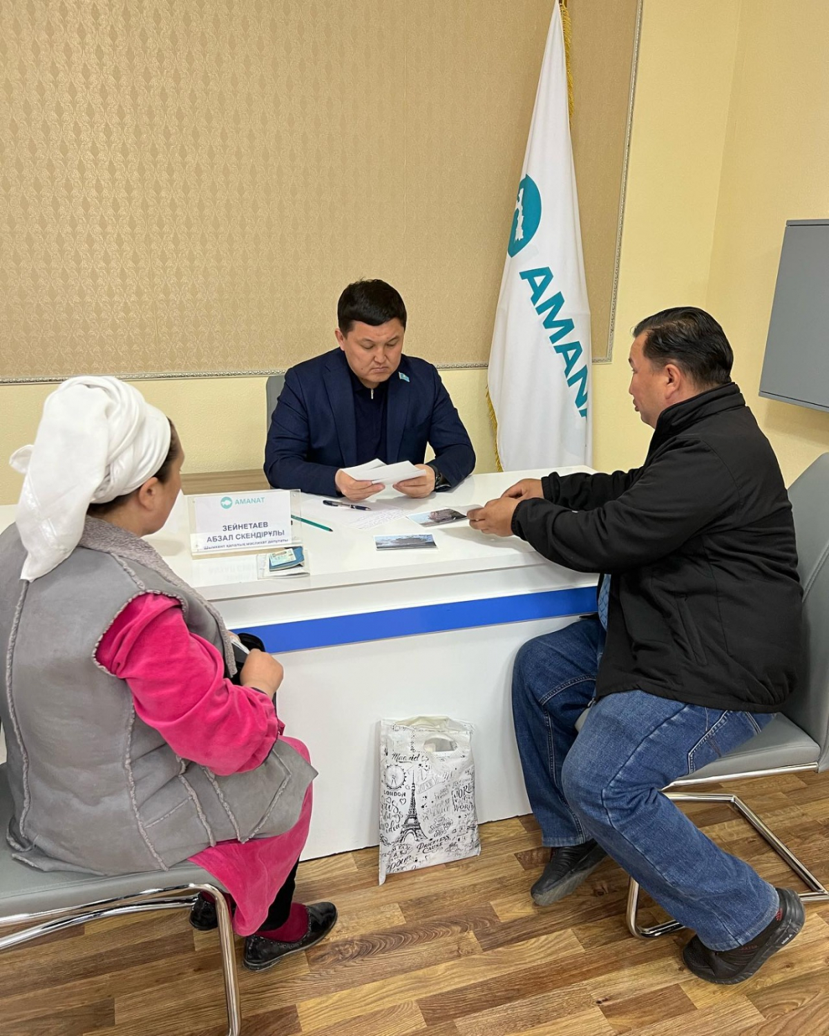 Тұрғындар мәселесі шешімін тапты