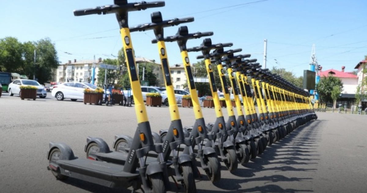 САМОКАТ ЖҮРГІЗУШІЛЕРІНЕ ҚОЙЫЛАТЫН ТАЛАП КҮШЕЙДІ