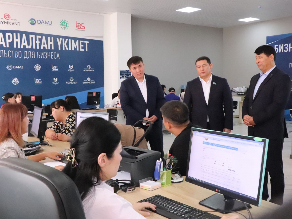 Кәсіпкерлерге қолдау көп