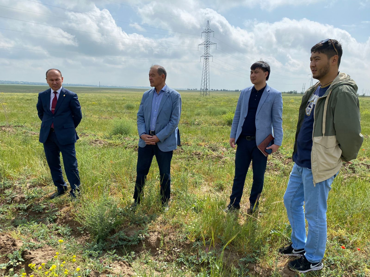 Көшпелі отырыс ұйымдастырылды