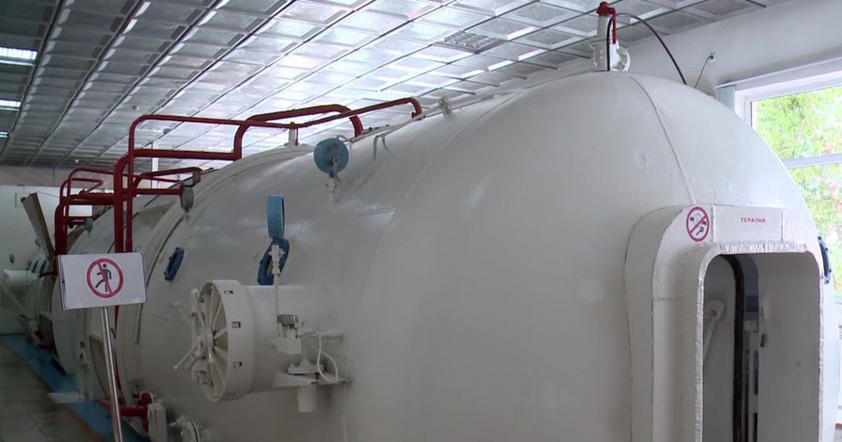 Шымкентте Орта Азияда жоқ құрылғы бар