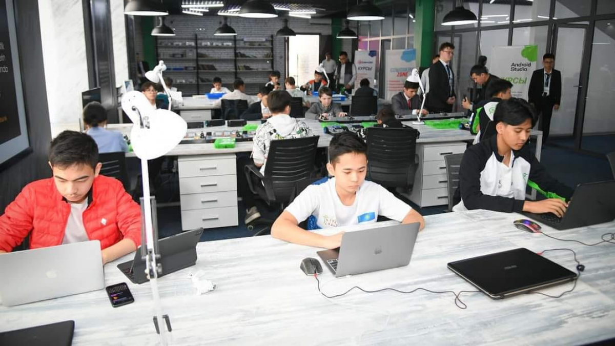 Түркістанда IT мектебі ашылды