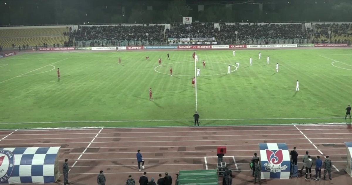 Футболға 18 мың көрермен жиналды