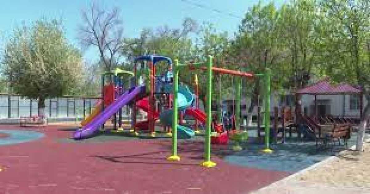 Жаңғырған мөлтек аудан орталықтың ажары