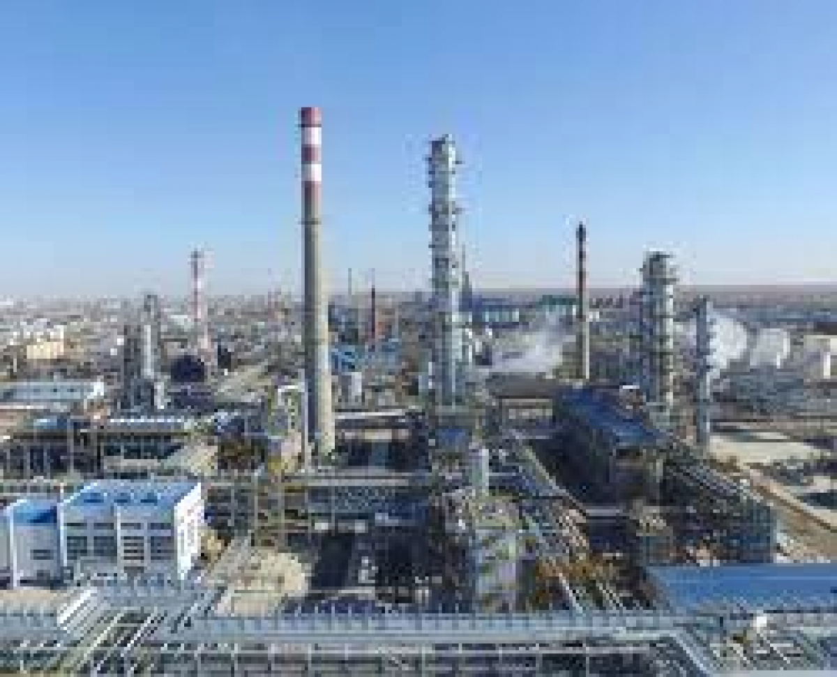 Мұнай өңдеу зауыты қайта іске қосылды