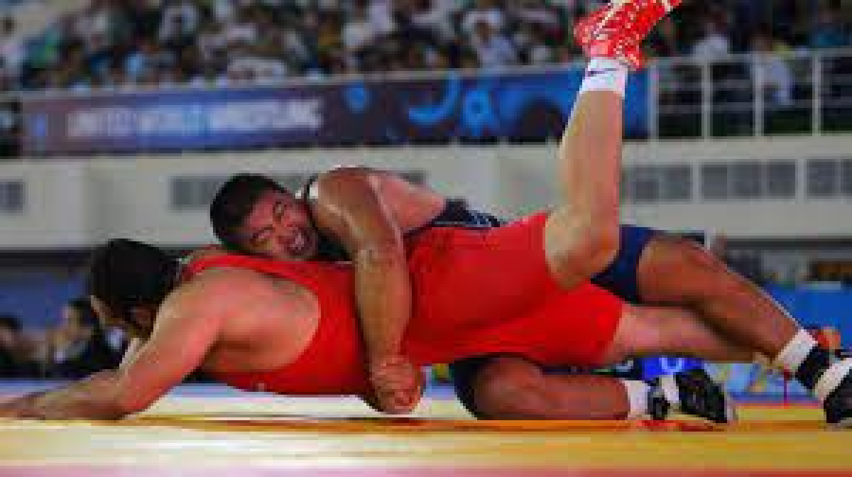 Грек рим күресінен азия чемпионаты аяқталды