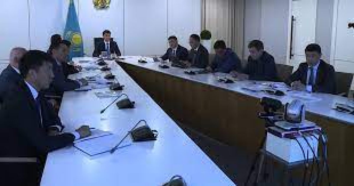 Ағын су бақылауға алынған