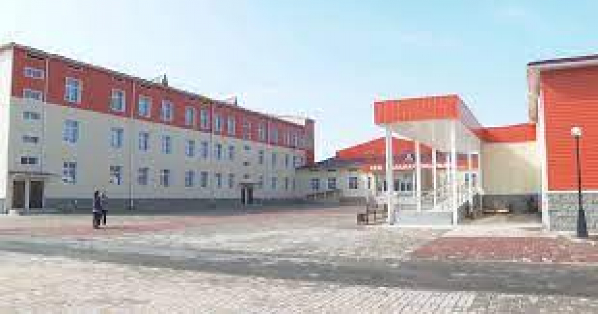 Бадамдық балалар жаңа мектепте