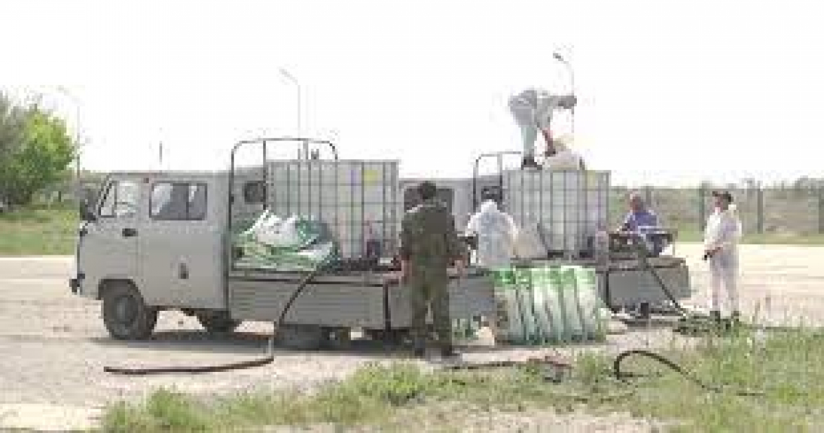 Зиянкестермен күрес жүргізіліп жатыр