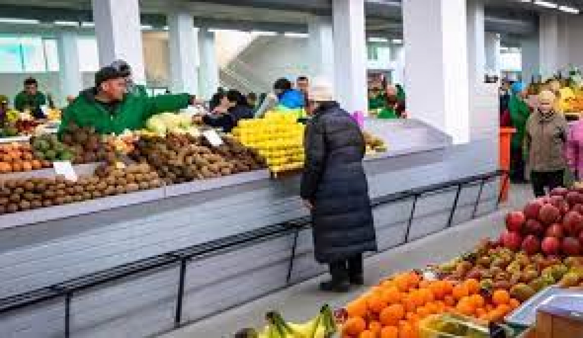 Шымкентте 5 базар заманауи талапқа сай қайта жаңғыртылуда