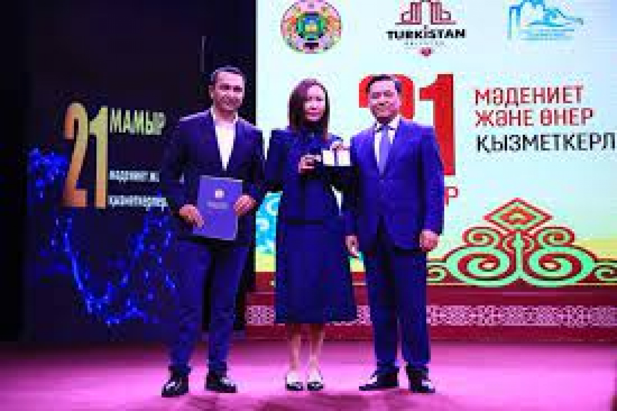 Мәдениет және өнер саласы өкілдеріне құрмет көрсетілді