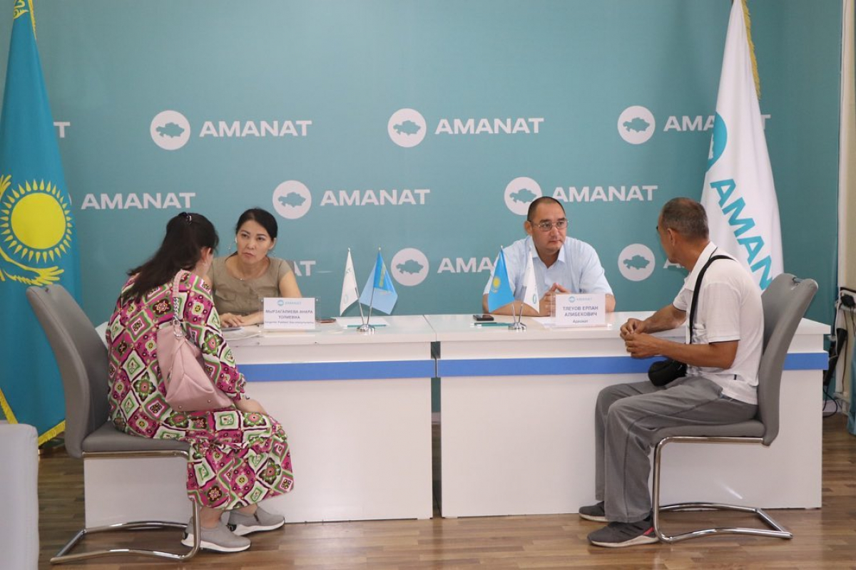 ТҰРҒЫНДАРҒА ҚҰҚЫҚТЫҚ КӨМЕК КӨРСЕТІЛДІ