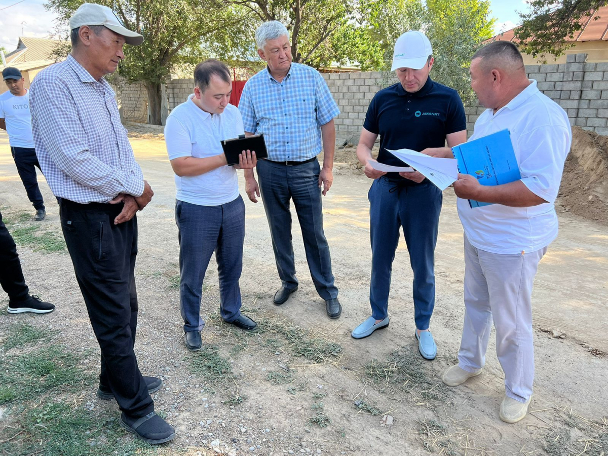 ТҰРҒЫНДАРҒА ТАБИҒИ ГАЗ ЖЕТКІЗУ МӘСЕЛЕСІН ТАЛҚЫЛАДЫ