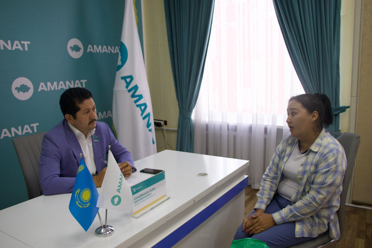 ҚОҒАМДЫҚ ҚАБЫЛДАУДА ТҰРҒЫНДАР МӘСЕЛЕСІ ШЕШІЛДІ