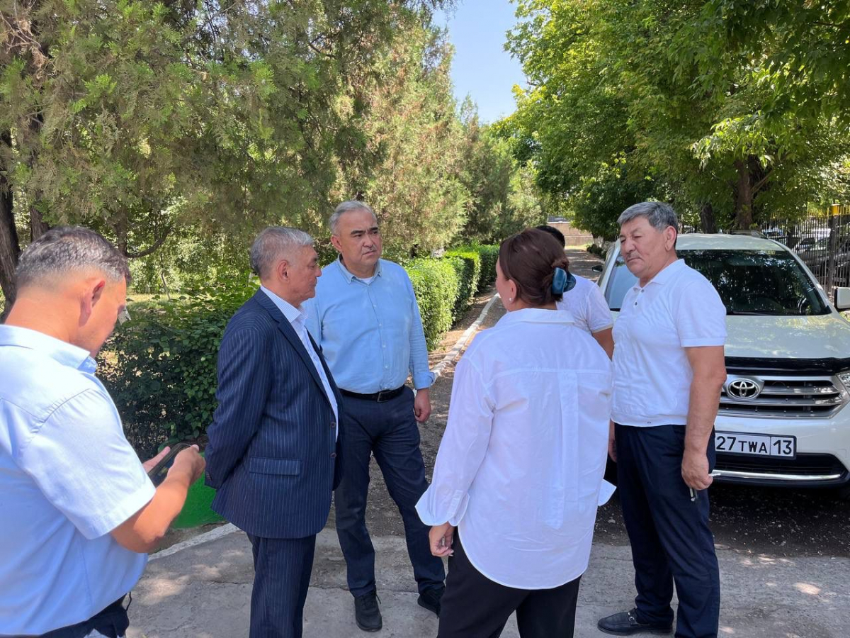 ПАРТИЯЛЫҚ БАҚЫЛАУ КОМИССИЯСЫ ЗЕРДЕЛЕУ ЖҰМЫСТАРЫН ЖҮРГІЗДІ